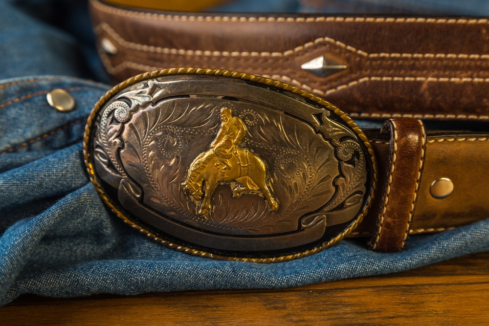 The History Behind Today's Custom Belt Buckles - A Cut Above Buckles