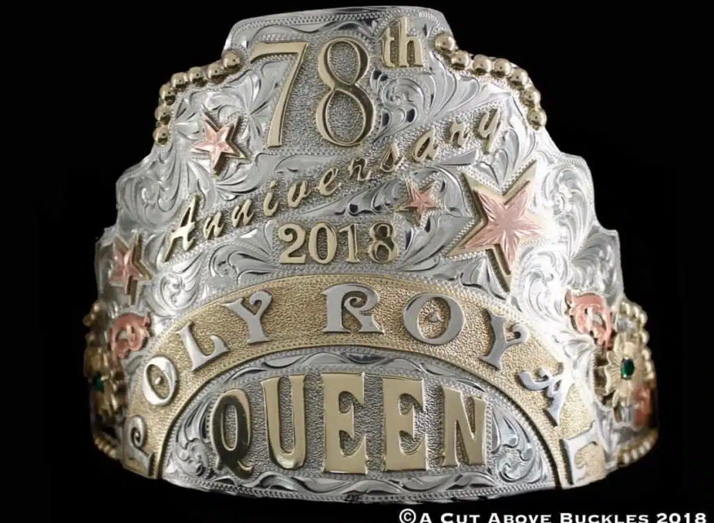 #50013A Rodeo Queen Crown