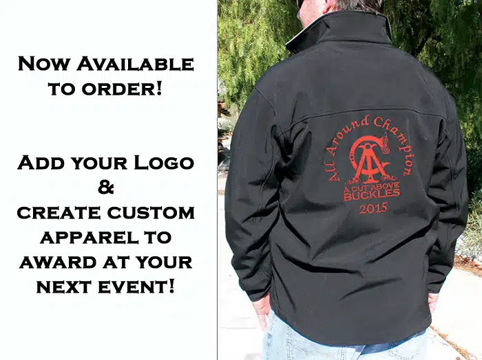 #80021 Black Men’s Award Jacket, add your logo to the front & back and award at your next event!. Extra warm and water resistant. (Plus $15-35 for monogram Logo) (PCJACKET)