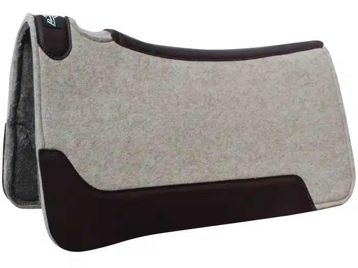 #80022 Cowboy SMx Air-Ride Felt Roper Pad. Available in Tan or Charcoal. (CFRAR)